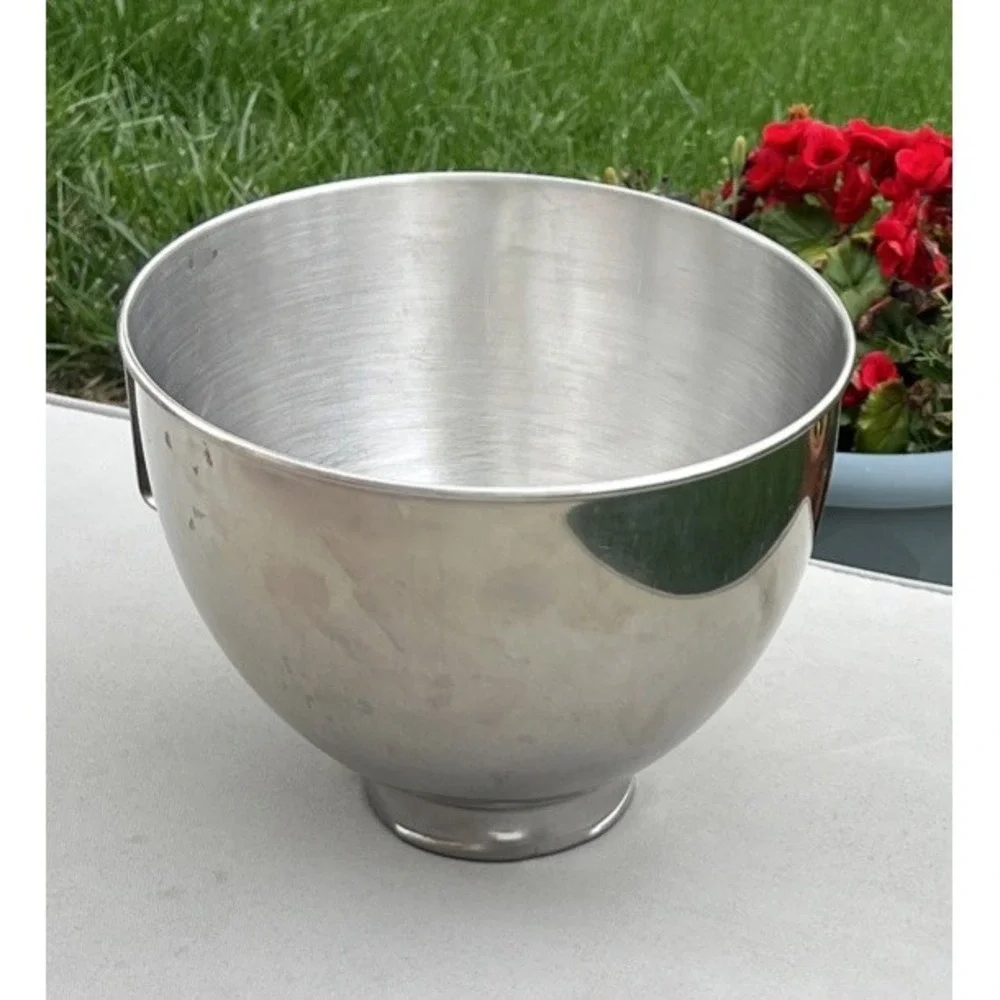 KitchenAid‎ K45 Stainless Steel Replacement Mixer Bowl 4.5 qt Handle